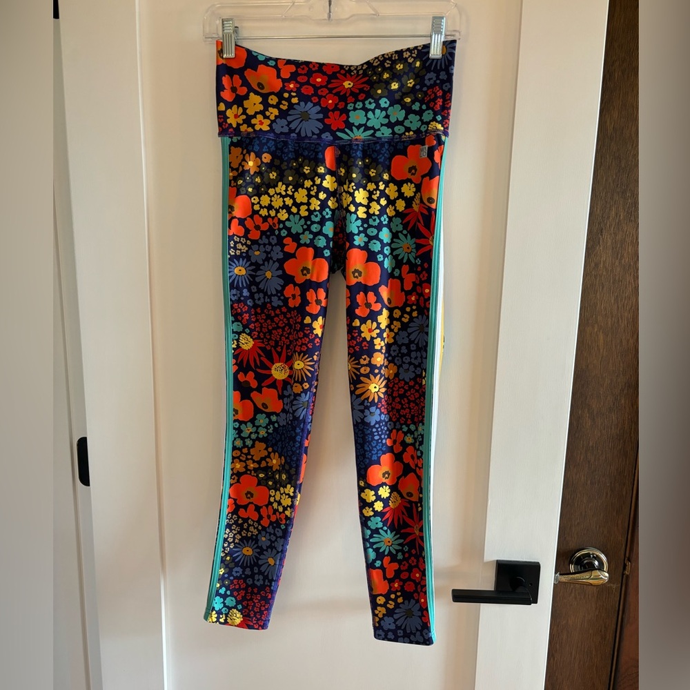 MALO Floral Leggings Size S/M